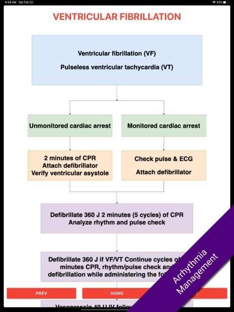 ECG FlashCards 2 Lite - Free Reference EKG App screenshot 4