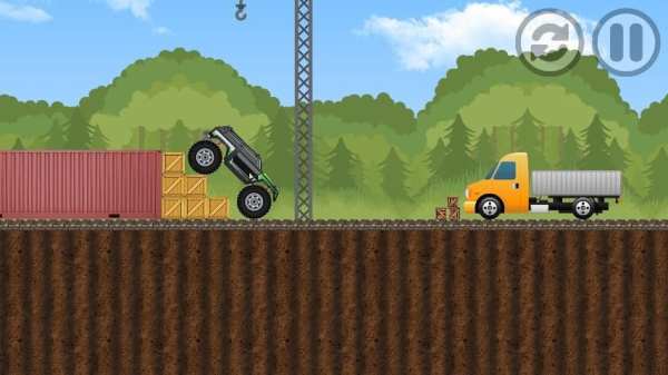 Monster Trucks Game For Kids 3 2 تصوير الشاشة