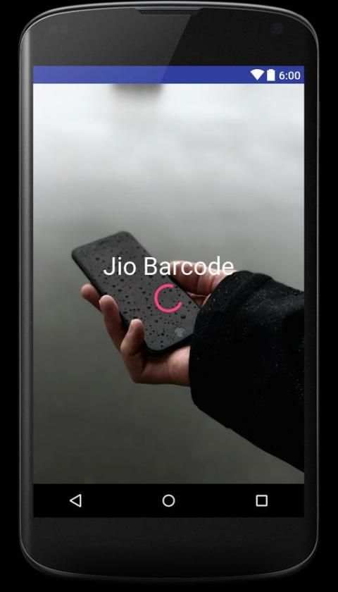 MyJio Barcode 3 تصوير الشاشة