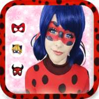 Ladybug Style Selfie on 9Apps
