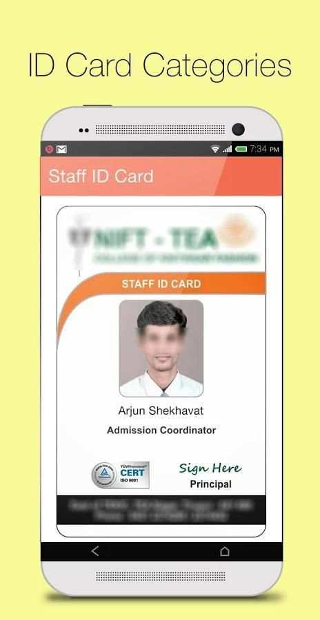 Fake ID Card Maker скриншот 3