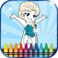 Little Princess Coloring Book