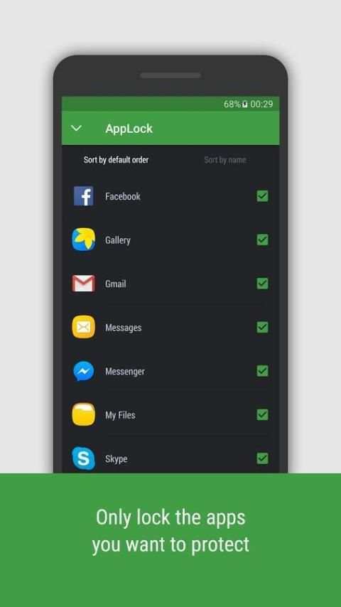 Smart AppLock - App Lock 1 تصوير الشاشة
