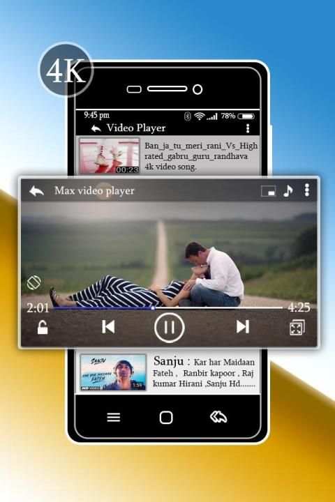 HD MX Player : All Format स्क्रीनशॉट 4