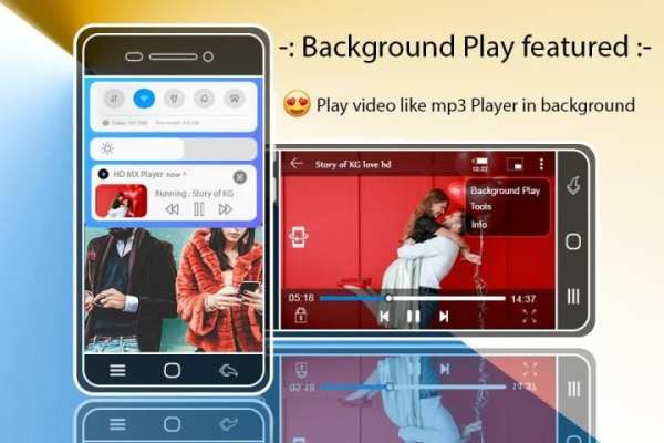 HD MX Player : All Format स्क्रीनशॉट 2