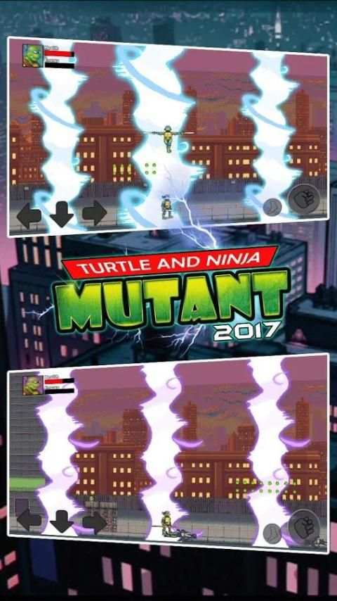 Turtles Fight -Street Ninja HD screenshot 3