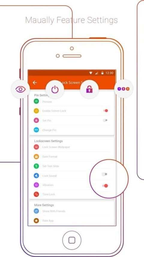 iLockscreen OS10 скриншот 5