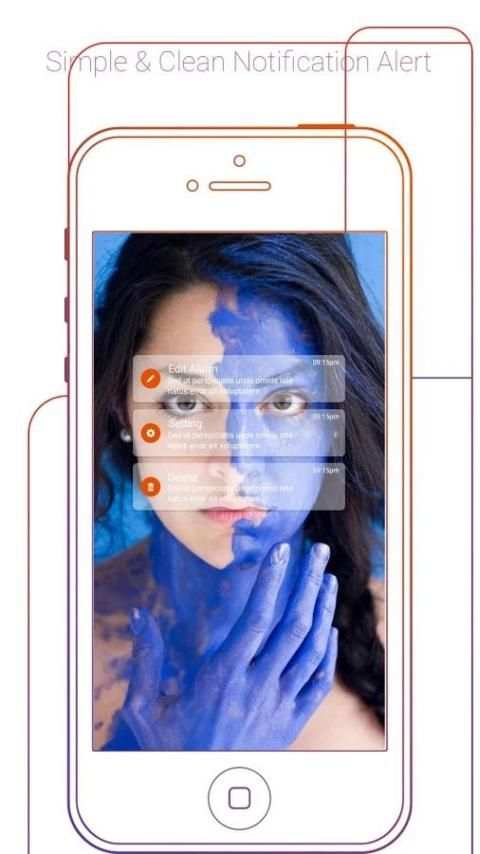 iLockscreen OS10 2 تصوير الشاشة