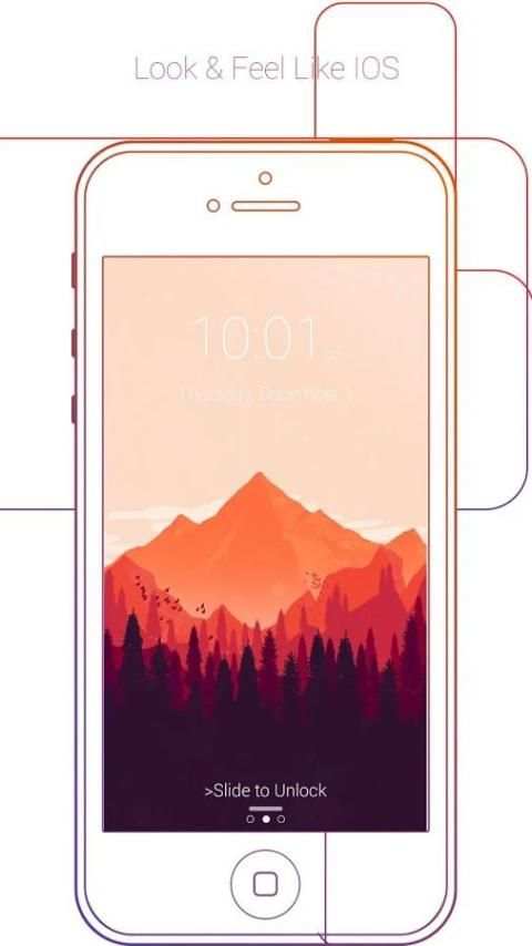 iLockscreen OS10 1 تصوير الشاشة