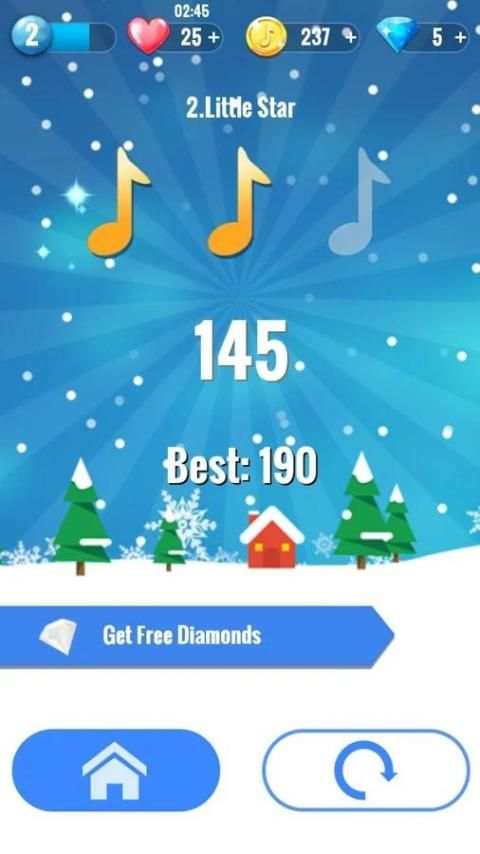 ubin musik: ubin Piano screenshot 3
