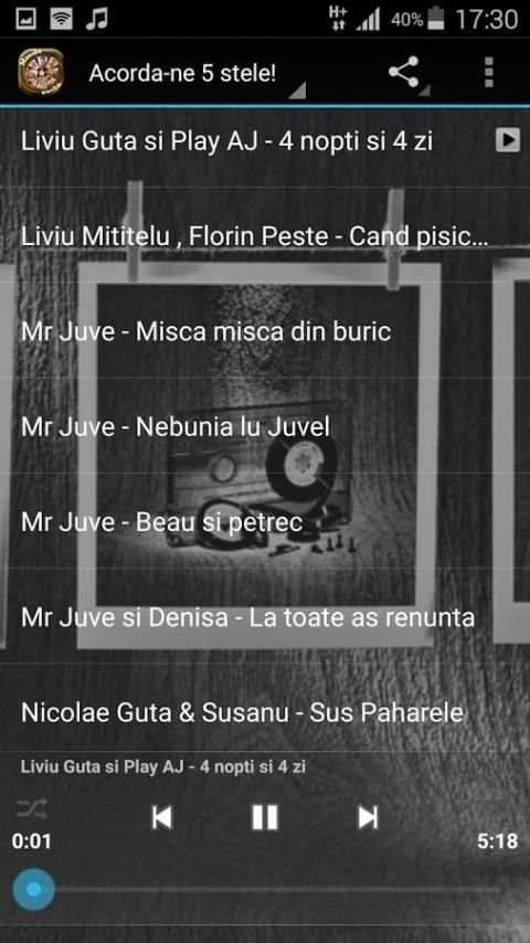 Manele Vechi screenshot 1
