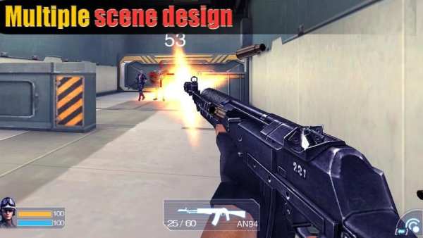 Blood Beach Sniper 3D screenshot 3