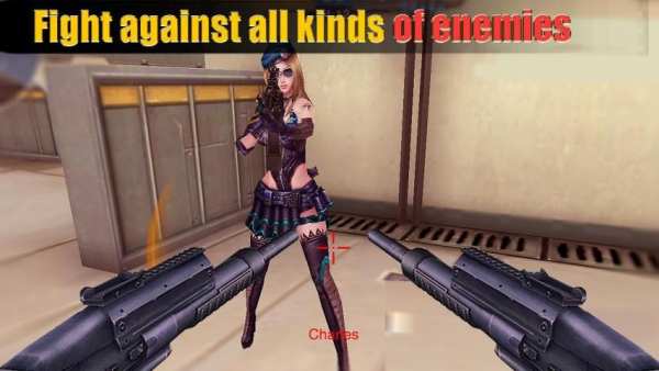 Blood Beach Sniper 3D screenshot 2