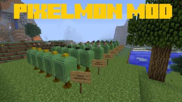 Pixelmon Mod for Minecraft PE screenshot 4