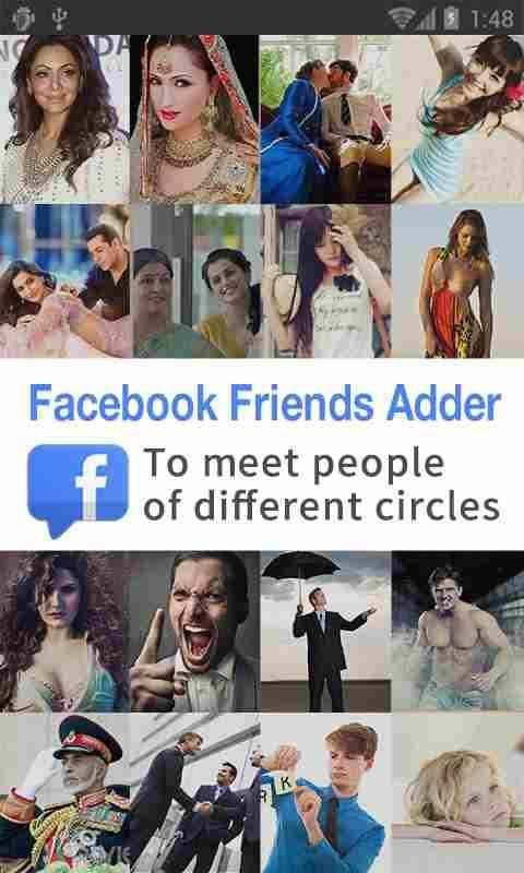 Facebook Friends Adder screenshot 2