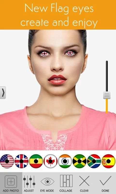Eye Color Changer Booth скриншот 2