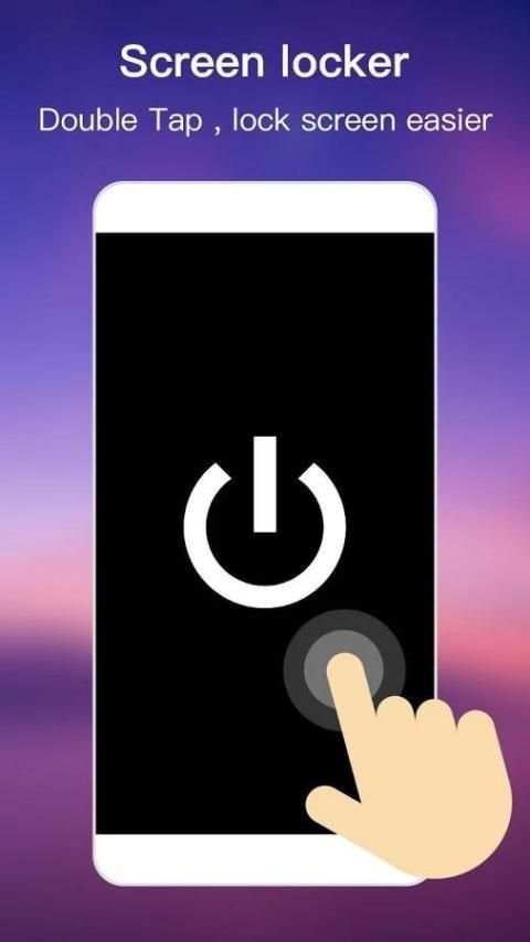 Double Tap Screen Locker स्क्रीनशॉट 2