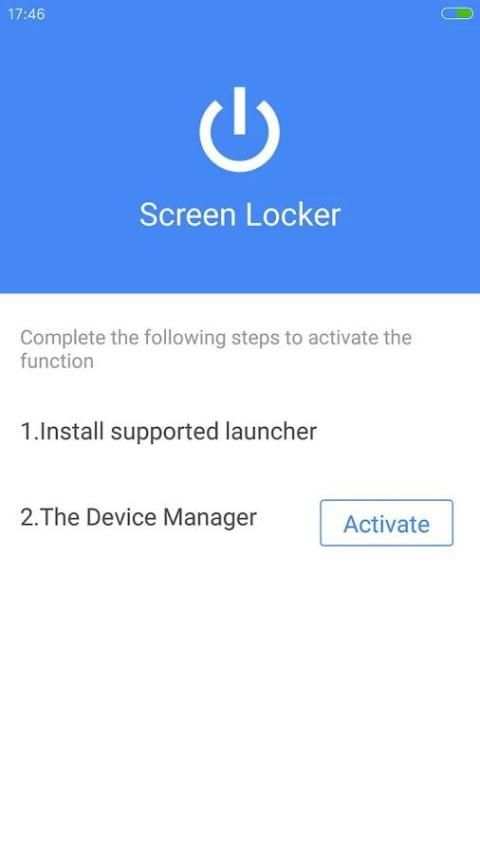 Double Tap Screen Locker screenshot 1