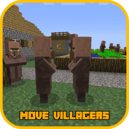 Move Villagers Mod MCPE иконка