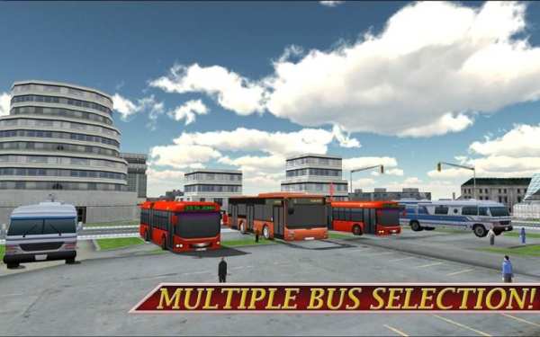 Euro Bus Simulator 2017 screenshot 2