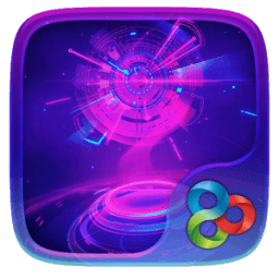 Led Tech GO Launcher أيقونة