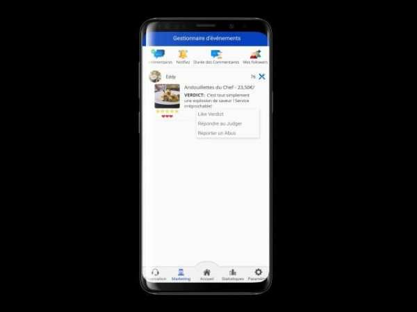 JudgeFood Restaurant screenshot 3