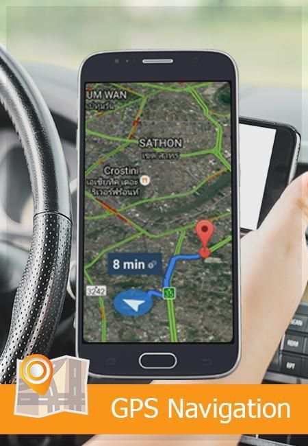 GPS Navigation 3 تصوير الشاشة