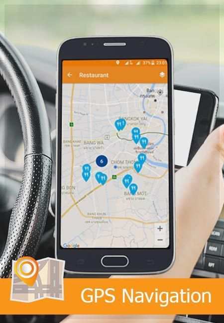 GPS Navigation 4 تصوير الشاشة