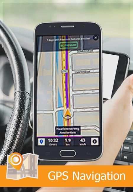 GPS Navigation скриншот 1