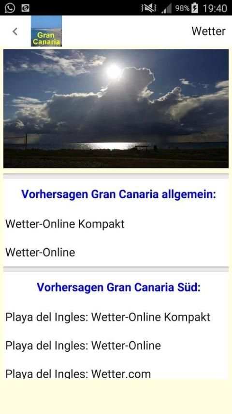 Gran Canaria App für Urlauber screenshot 13