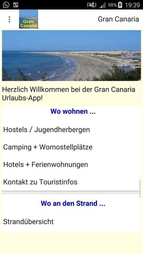 Gran Canaria App für Urlauber screenshot 4