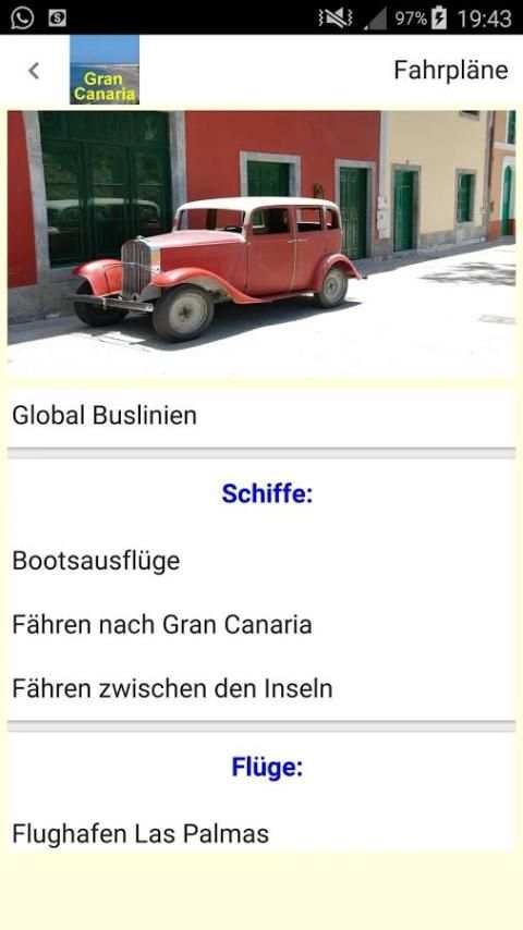 Gran Canaria App für Urlauber screenshot 9