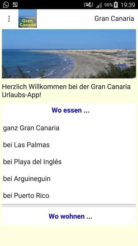 Gran Canaria App für Urlauber screenshot 5