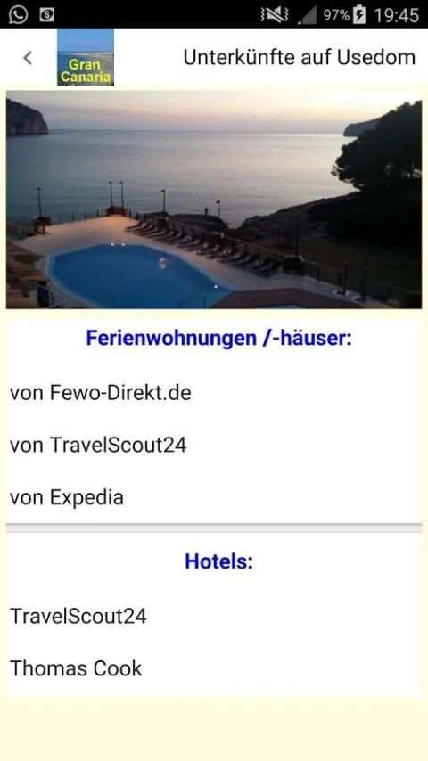 Gran Canaria App für Urlauber screenshot 8
