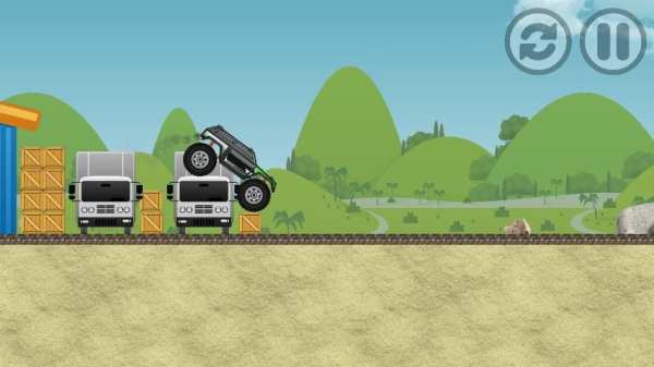 Monster Trucks Game For Kids 3 6 تصوير الشاشة