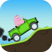 Hill Climb Barbapapa Race