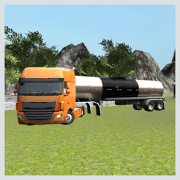Farm Truck 3D: Milk أيقونة