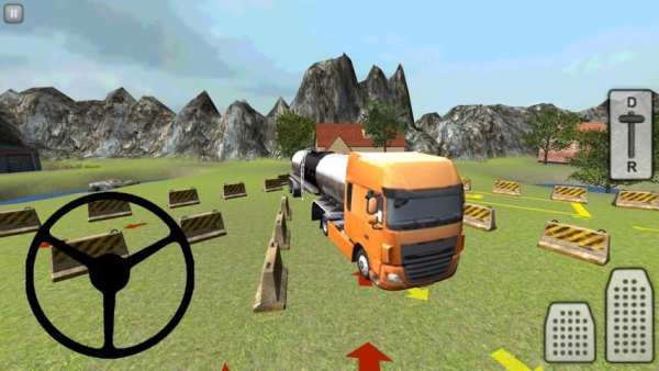 Farm Truck 3D: Milk 1 تصوير الشاشة