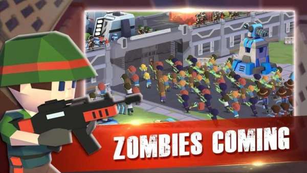 Zombie War: Survival स्क्रीनशॉट 2
