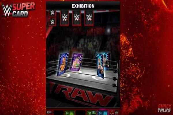 Tips for WWE supercard screenshot 2