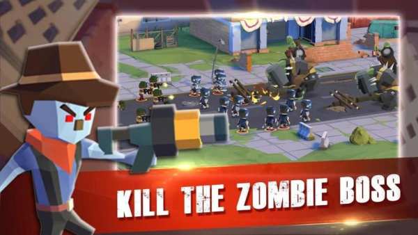 Zombie War: Survival स्क्रीनशॉट 5