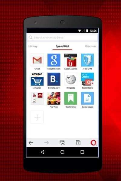Guide Opera Mini Browser स्क्रीनशॉट 1