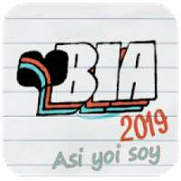 Letras De bia - asi yo soy