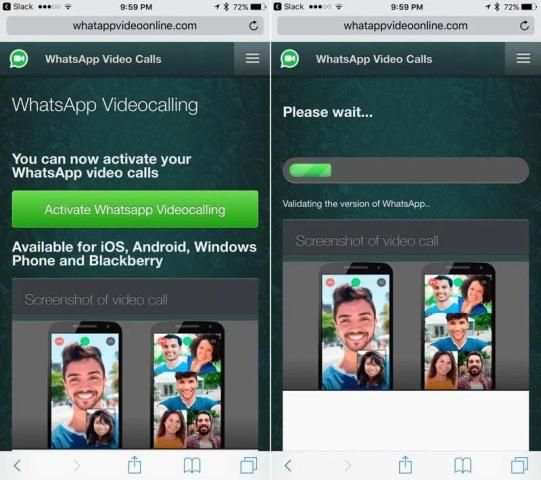 Call Vedio For Whatsap Prank screenshot 3