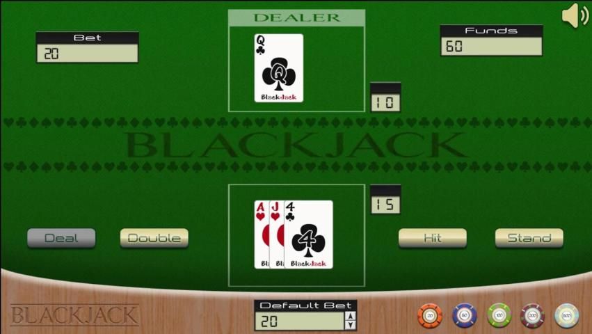 Play Black Jack скриншот 1