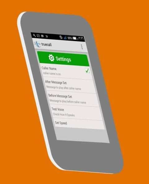 ناطق اسم المتصل زائد screenshot 4