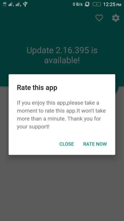 Update for whatsapp screenshot 1