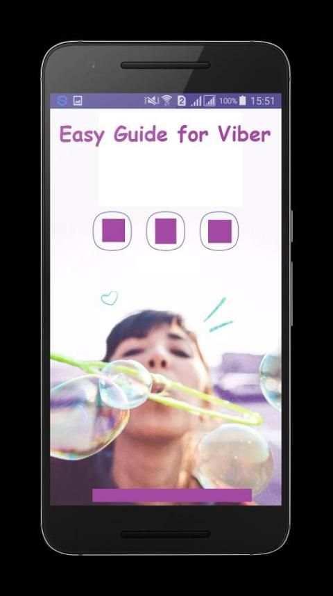 Easy Guide for Viber Messenger screenshot 1
