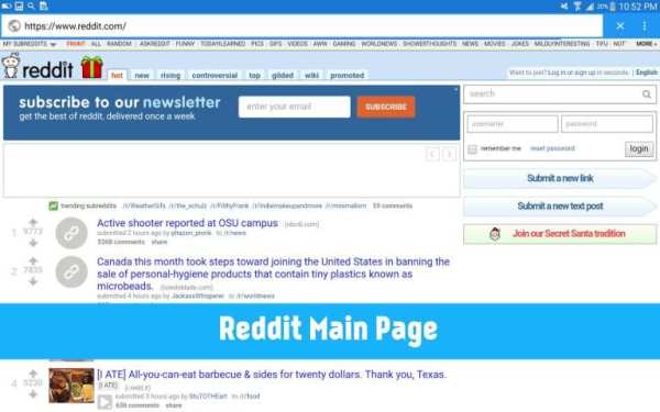 Browser Android screenshot 6