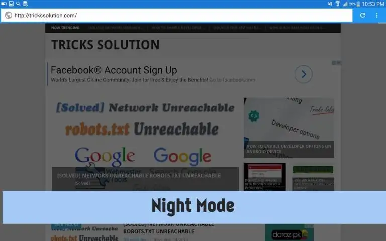Browser Android screenshot 2